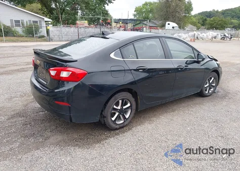 2016 Chevrolet Cruze Lt Auto из США, поврежденный, VIN 1G1BE5SM4G7268485